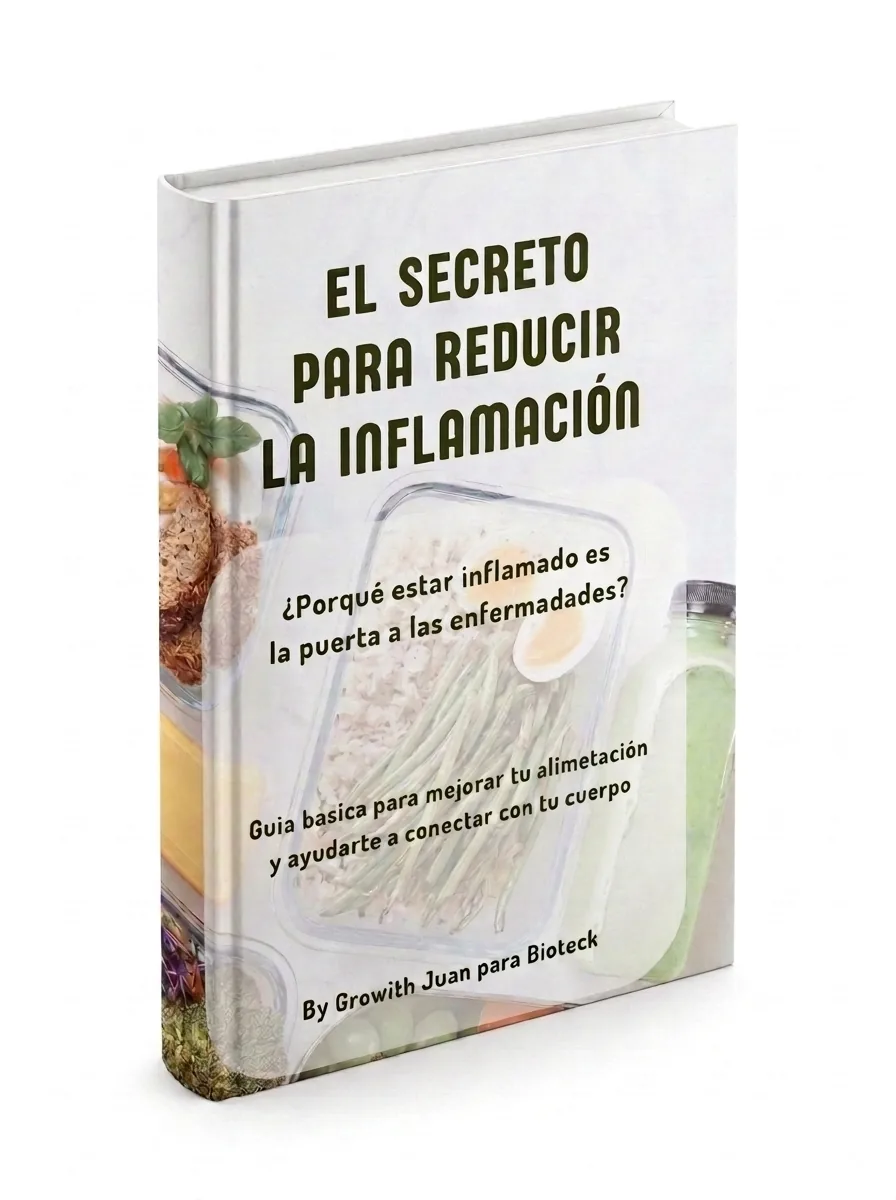 Portada de la guía El secreto para reducir la inflamación