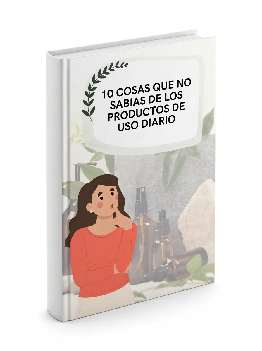 Portada de la guía 10 cosas que no sabías de los productos de uso diario