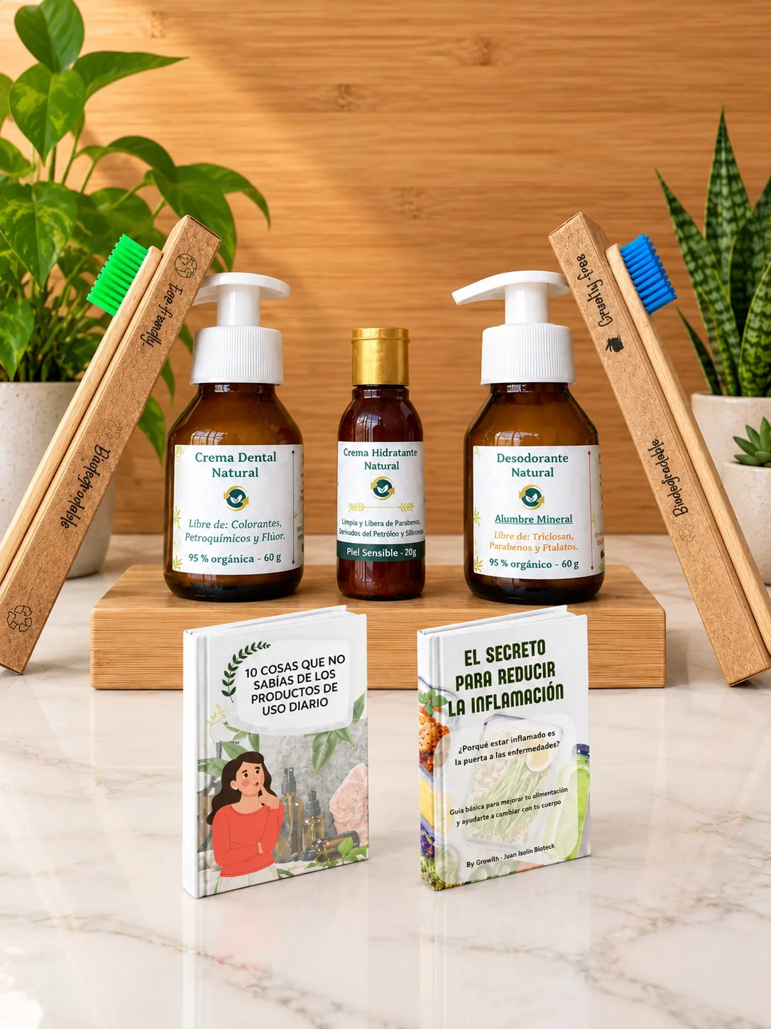 Oferta del Kit Natural Care Bioteck a $77.000